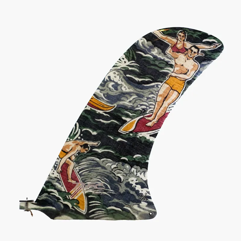 Rainbow Fin Co Pivot 9.5 Traveler Series 27 Surfer